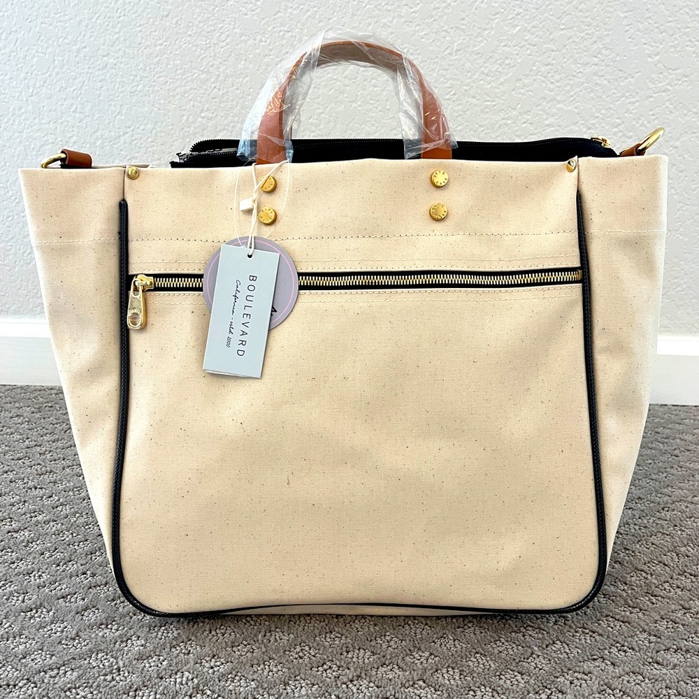 Boulevard Codie Canvas Tote